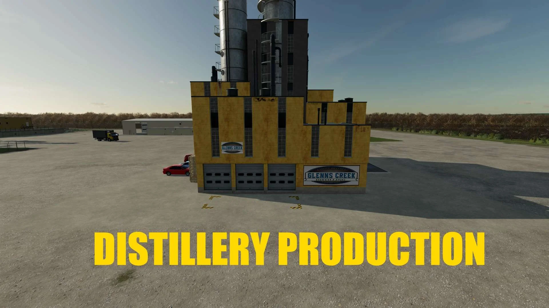 DISTILLERY PRODUCTION V1.0.0.1 FS22