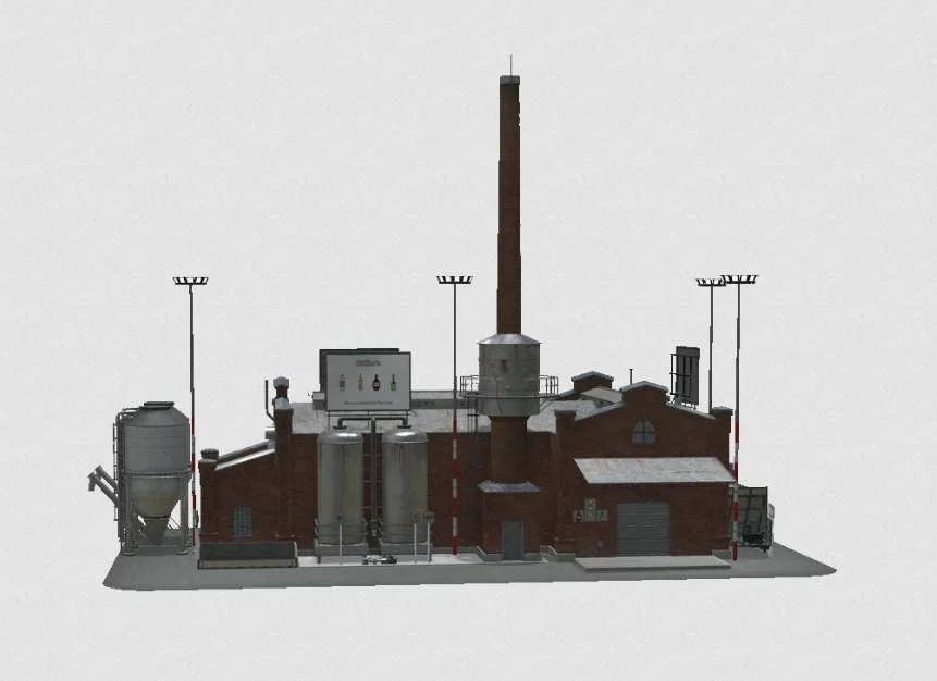 Distillery v1.0.0.1 FS22 FS22 Mod Free Download