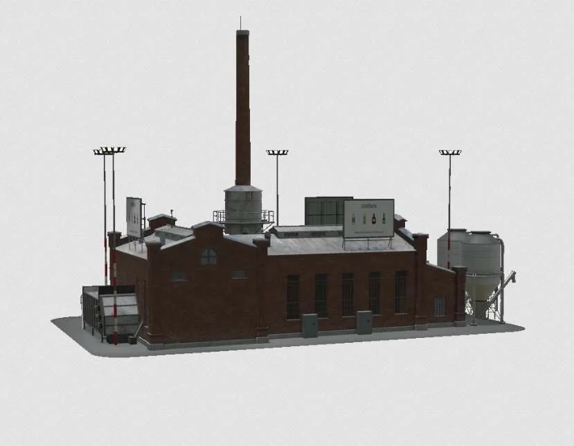 Distillery v1.0 FS22 FS22 Mod Free Download
