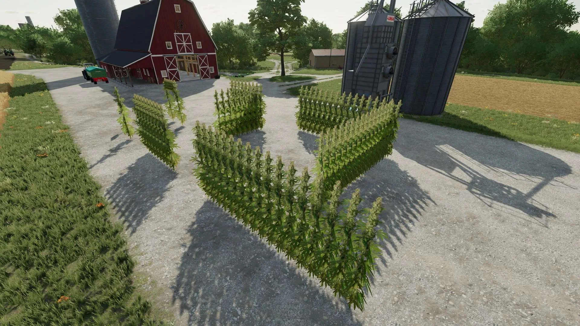 DIY Cannabis Maze v1.0 FS22 FS22 Mod Free Download