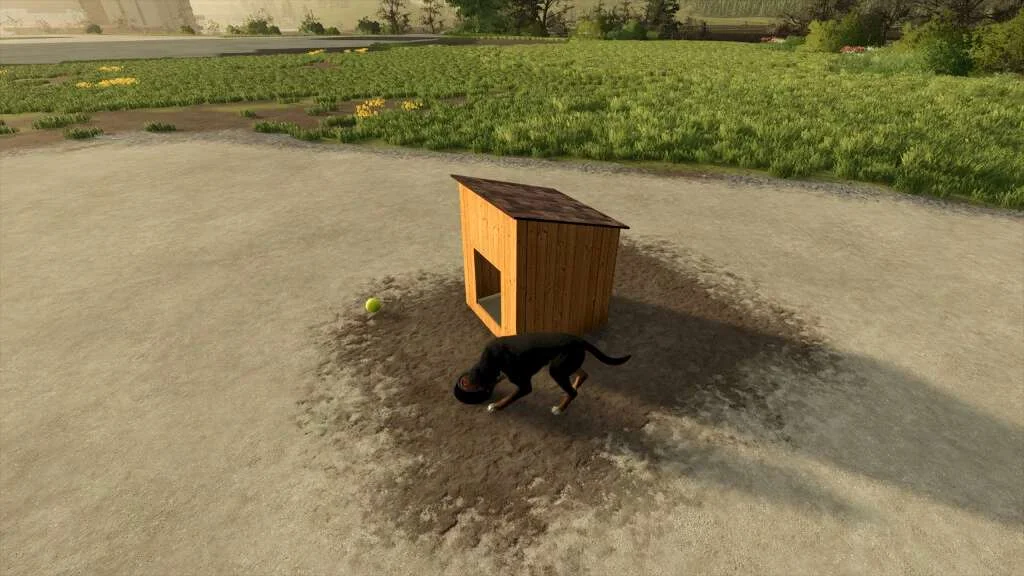 Dog Houses v1.0 FS22 FS22 Mod Free Download