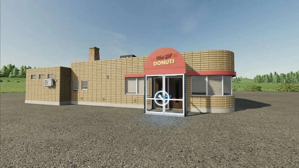 Donut Production v1.0 FS22 FS22 Mod Free Download