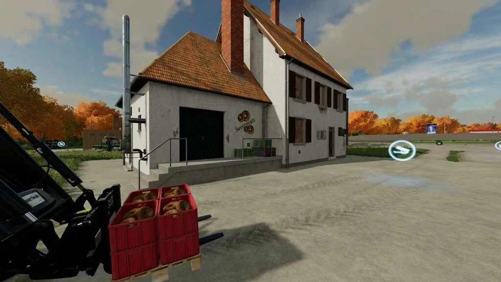 Donuts Factory v1.0 FS22 FS22 Mod Free Download