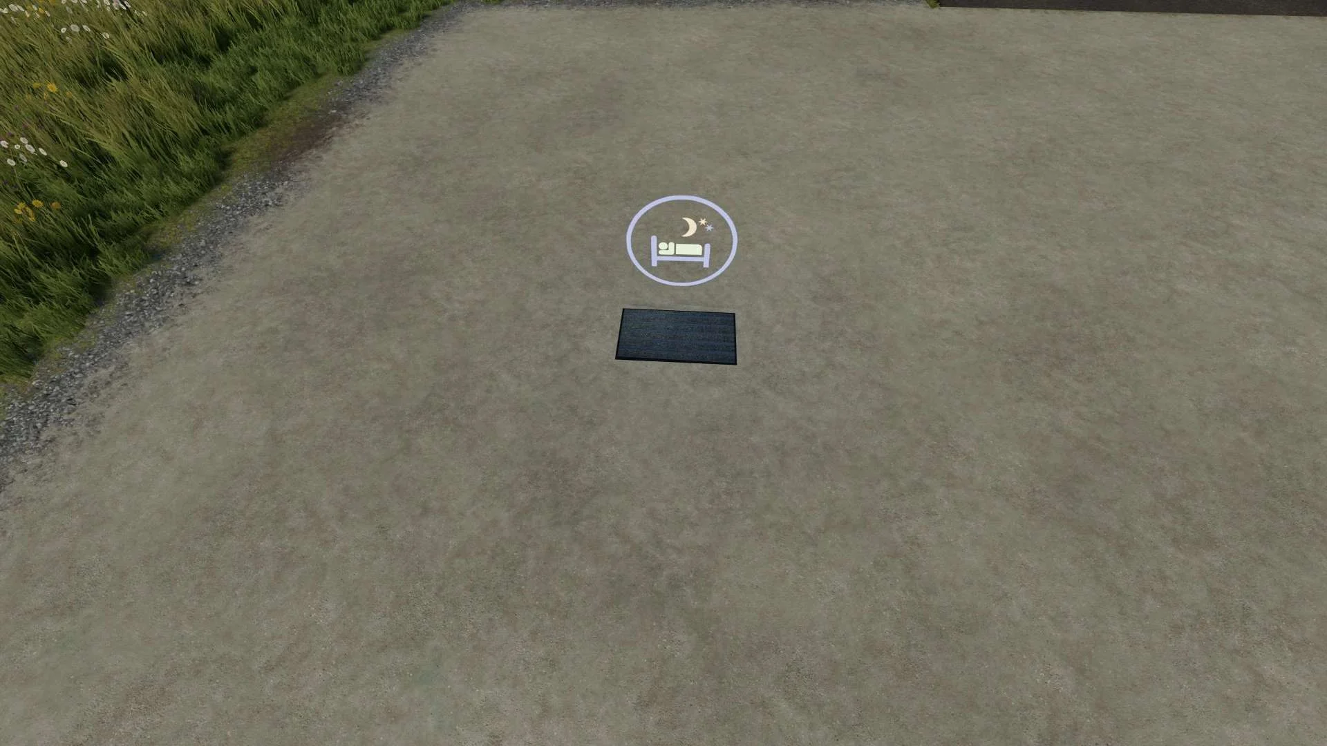 Doormat for sleeping v1.0.0.1 FS22 FS22 Mod Free Download