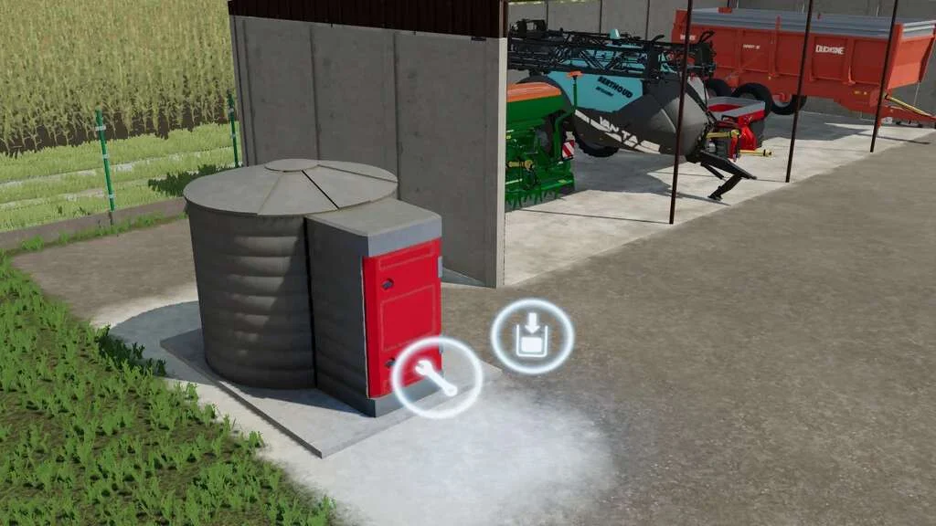 Double Walled Fuel Tank v1.0 FS22 FS22 Mod Free Download