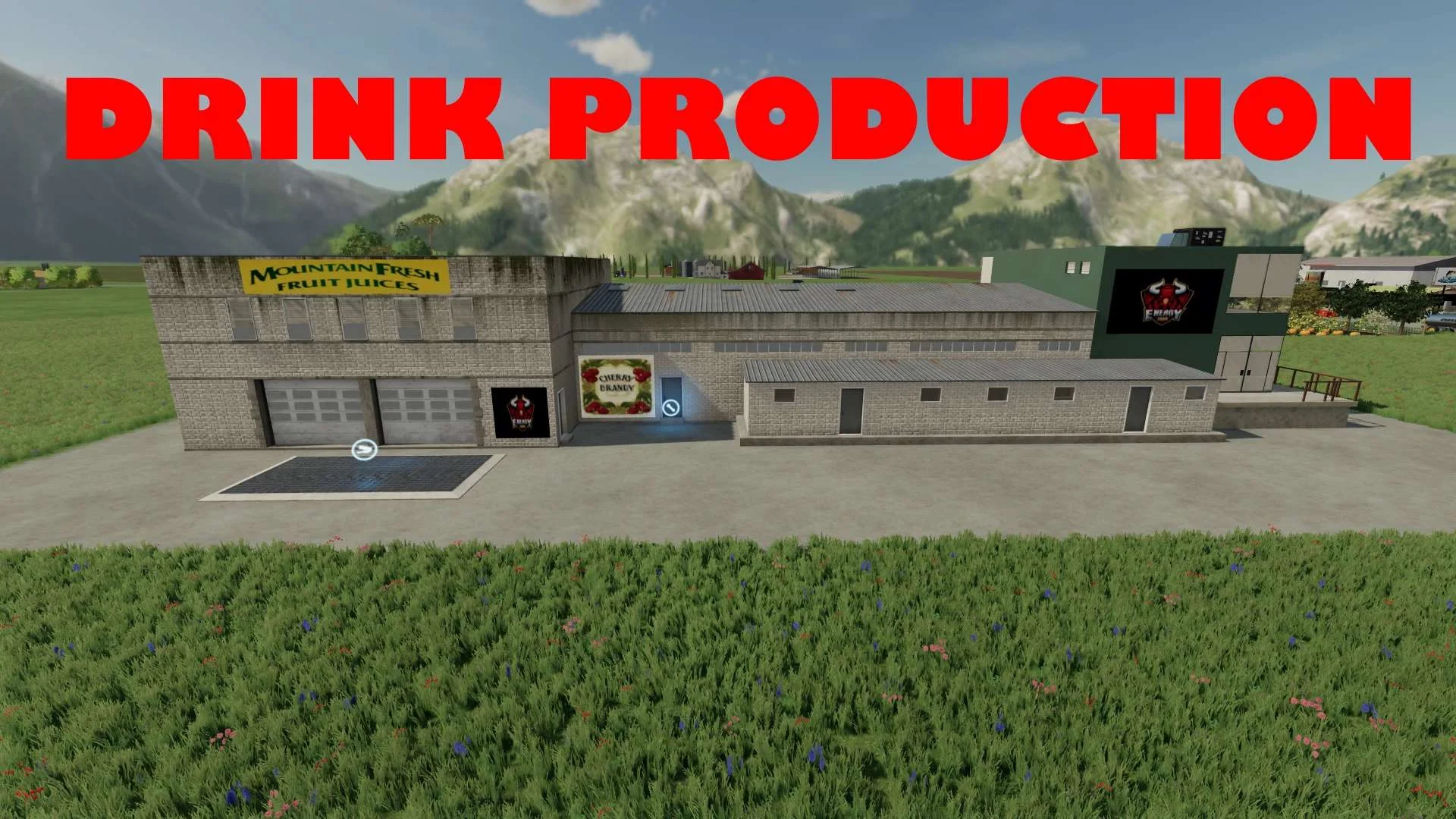 Drink Production v1.0 FS22 FS22 Mod Free Download
