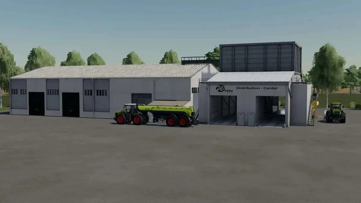 Drive In Silo v1.0.3 FS22