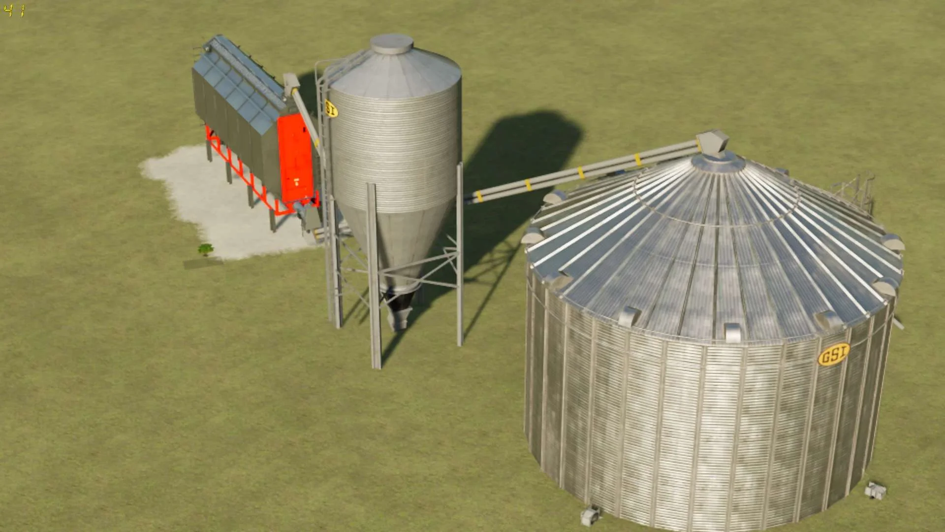 Dryer silos v1.0 FS22