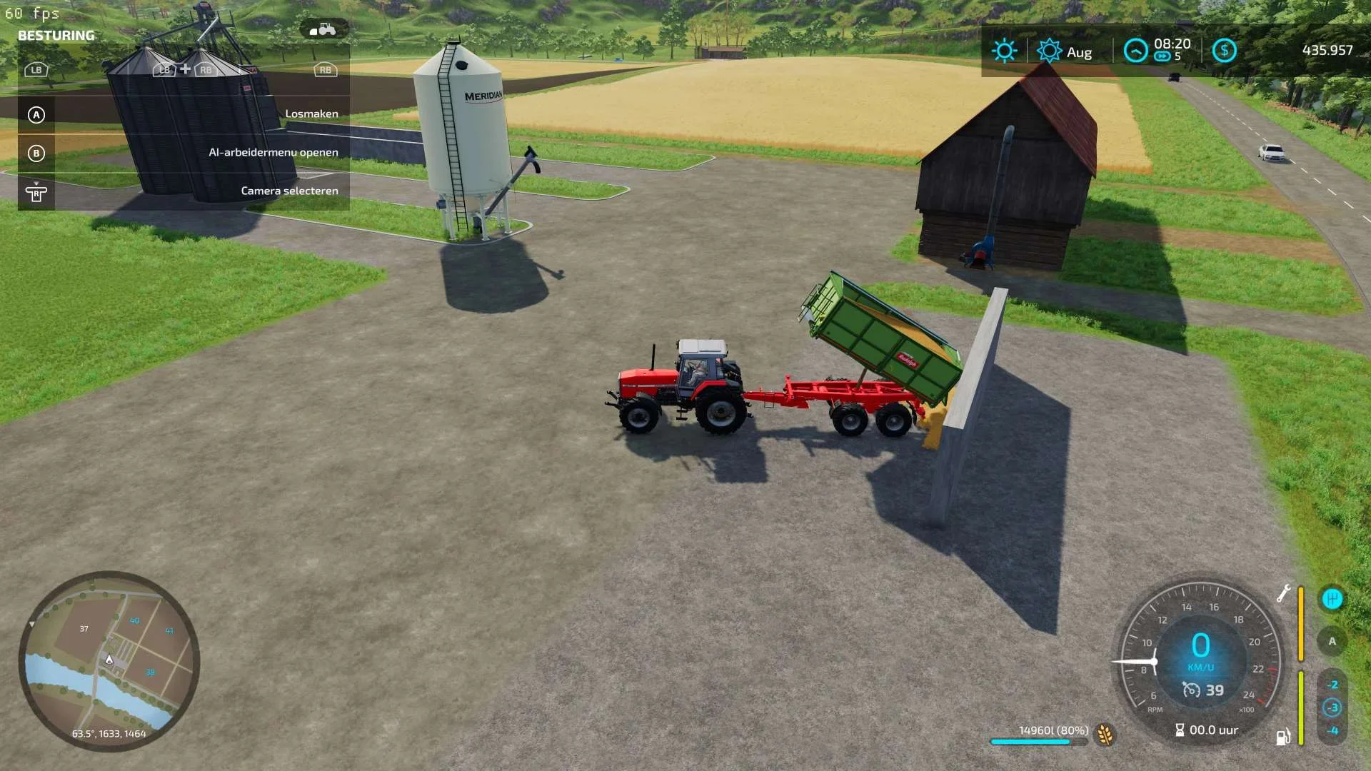 Dump Wall v1.0 FS22 FS22 Mod Free Download