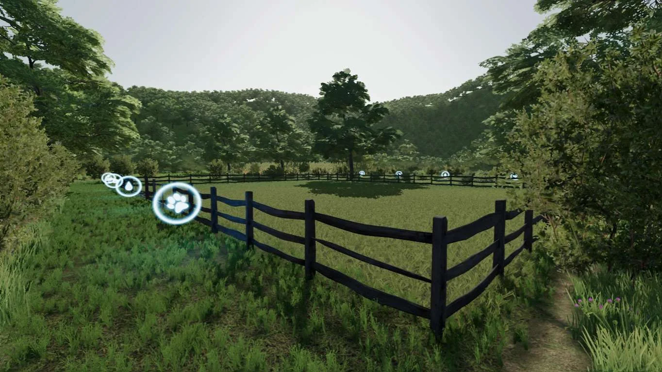 Duo Cow Pature Fences v1.0 FS22 FS22 Mod Free Download