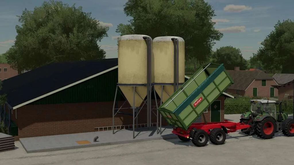 Dutch New Pigshed v1.0 FS22 FS22 Mod Free Download