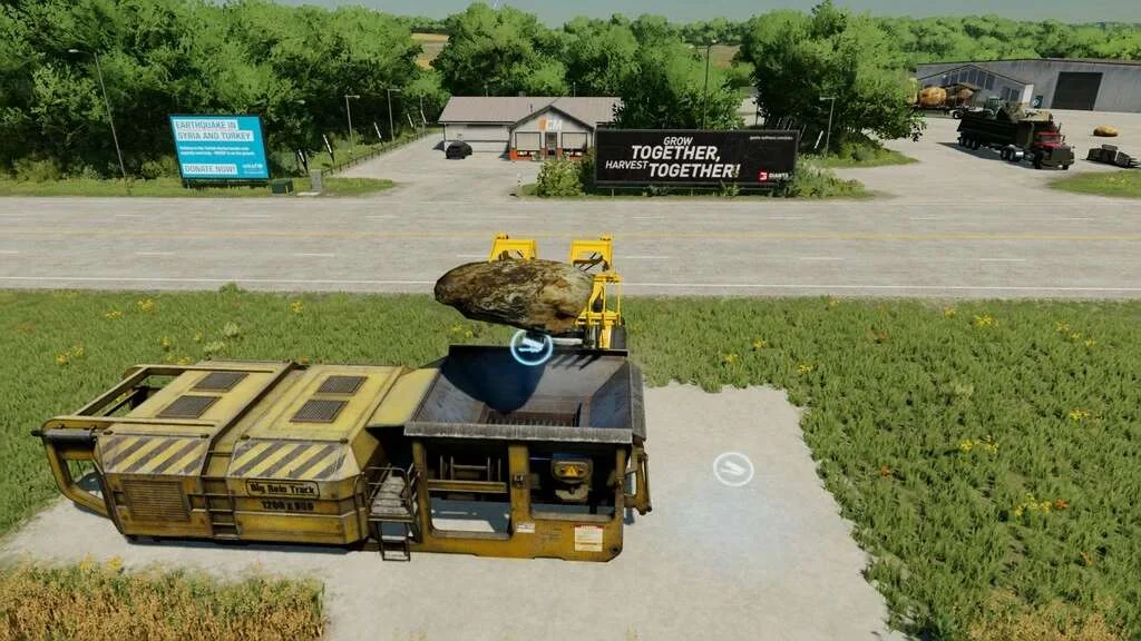 Dynamic Crushable Rocks Pack v1.0 FS22