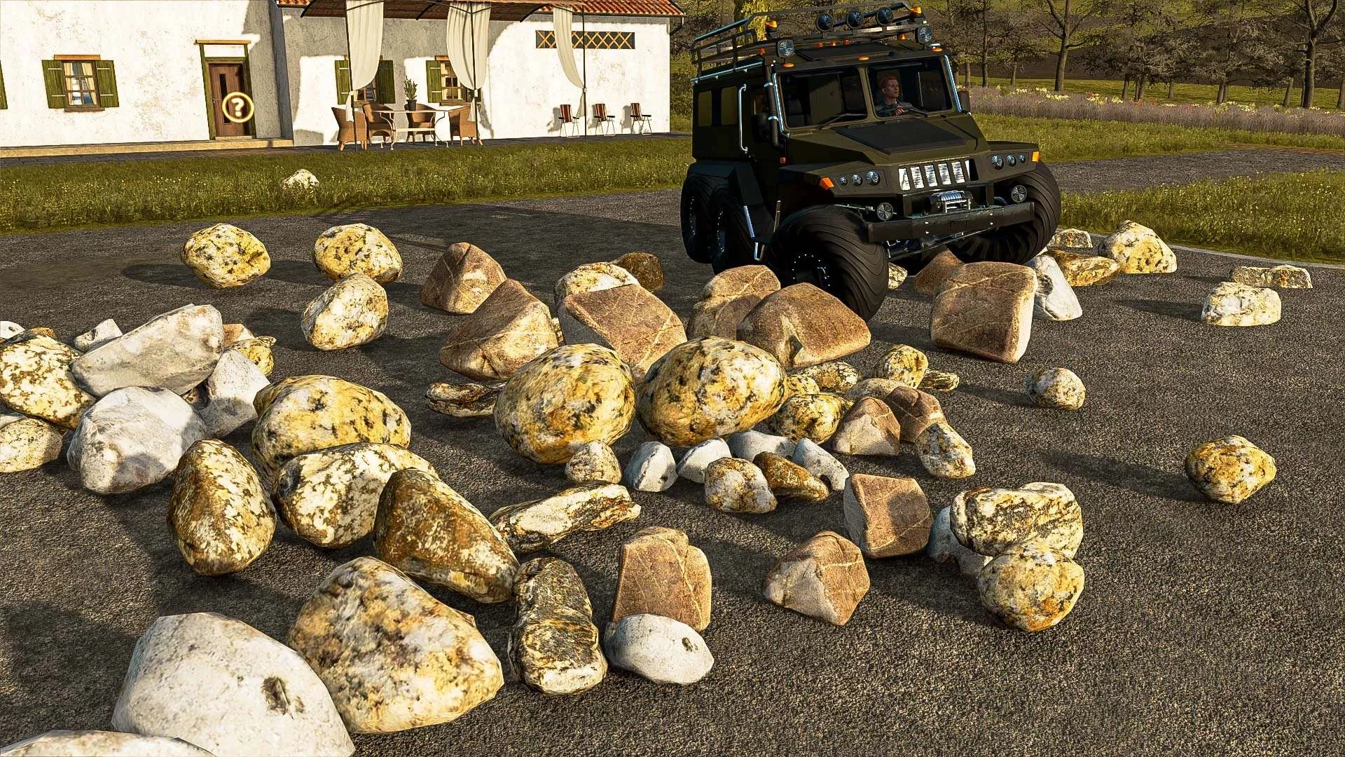 Dynamic Rocks V1.0 FS22