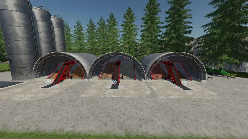 Earth Fruits Storage v1.0 FS22