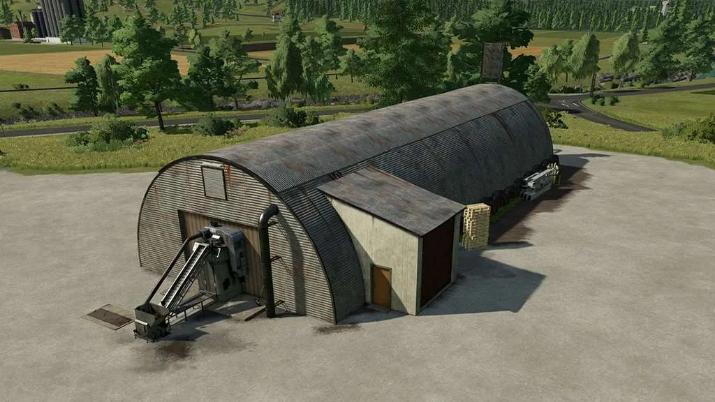 Earthfruitstorage v1.0 FS22 FS22 Mod Free Download