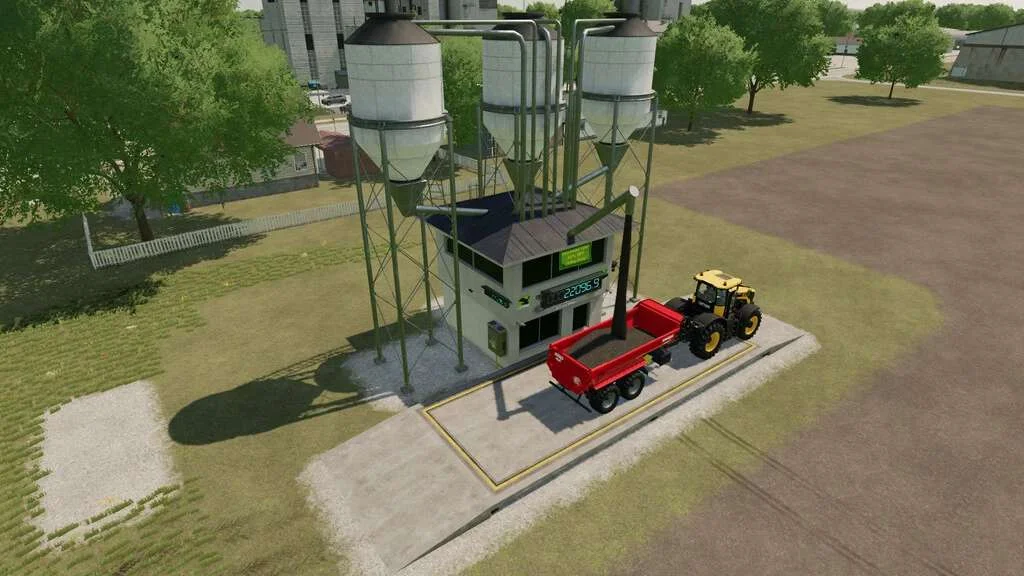Easy Weigh Station And Fruit Shop v1.0 FS22 FS22 Mod Free Download