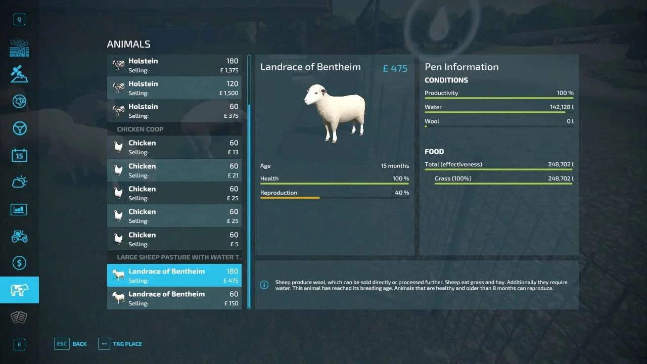Eco Sheep Paddock V v1.4.6.7 FS22 FS22 Mod Free Download