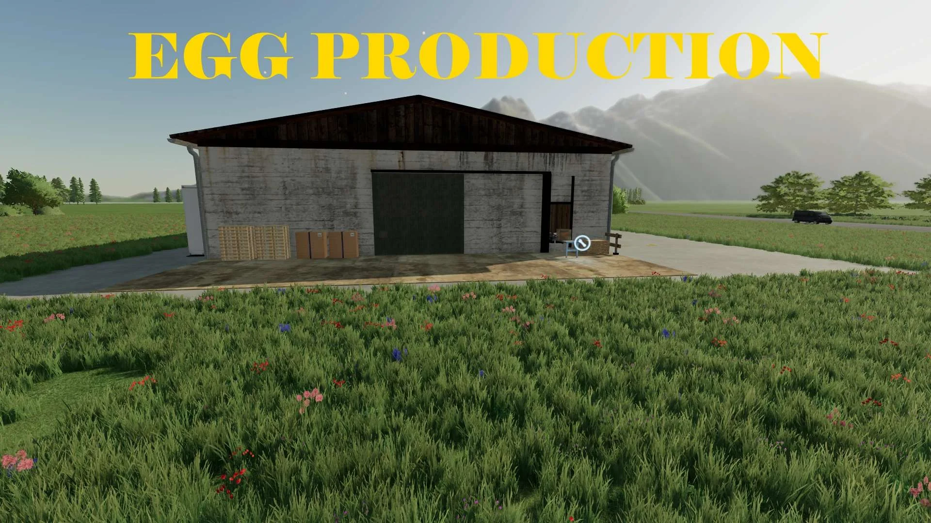 Egg Production V1.0 FS22 FS22 Mod Free Download
