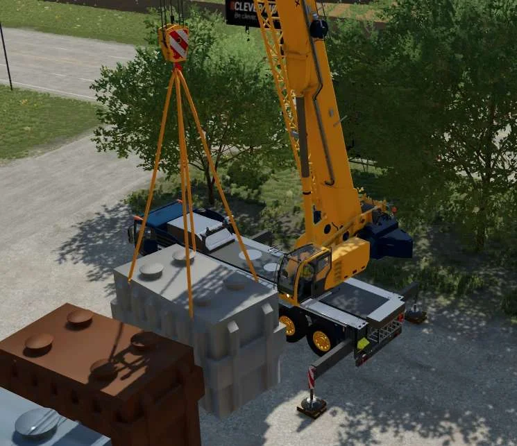 Electrical Transformer Heavy Haul Loads v1.0.0.1 FS22