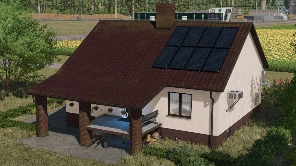 Elegant House v1.0 FS22 FS22 Mod Free Download