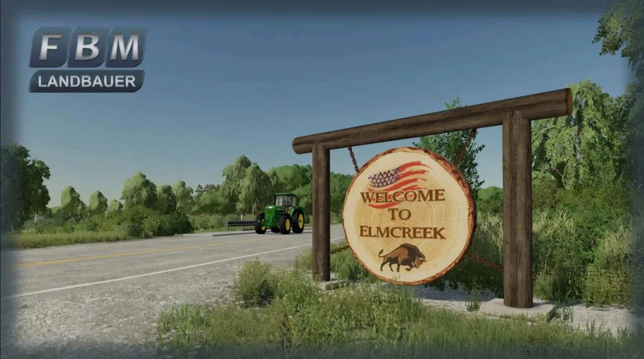 Elmcreek Deko-Pack v1.0 FS22 FS22 Mod Free Download