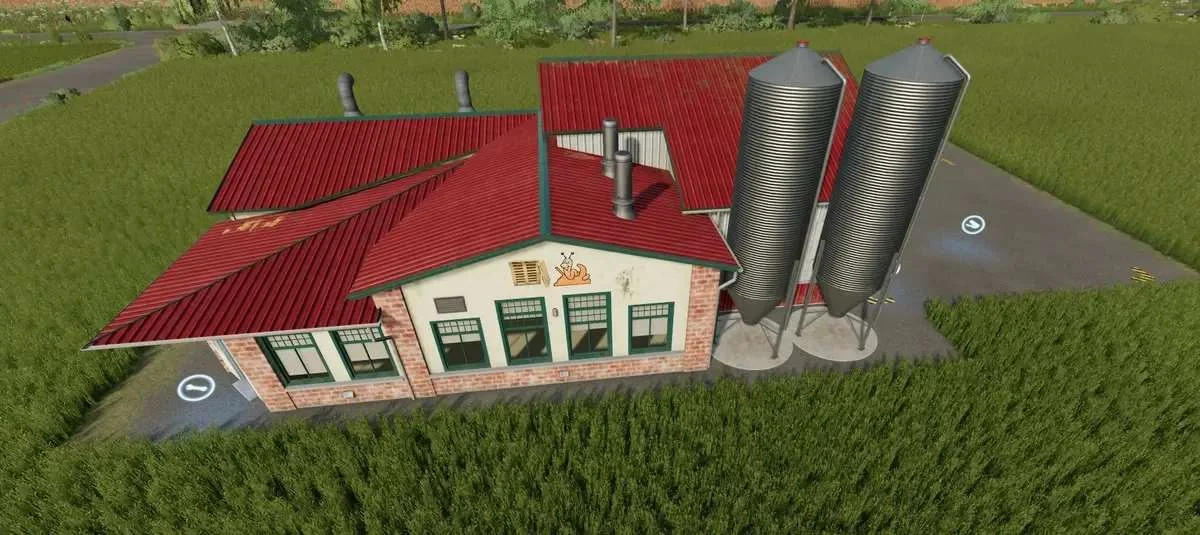 Empty Paletts Production for the Northfrisian March v1.1.0.1 FS22
