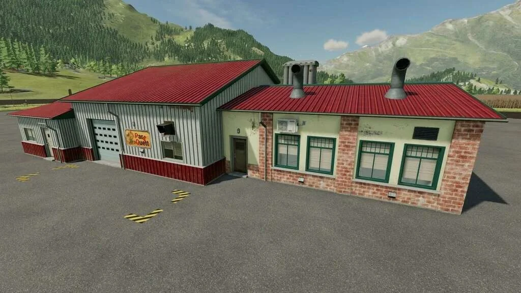 Empty Pallets Production v1.0.3 FS22 FS22 Mod Free Download