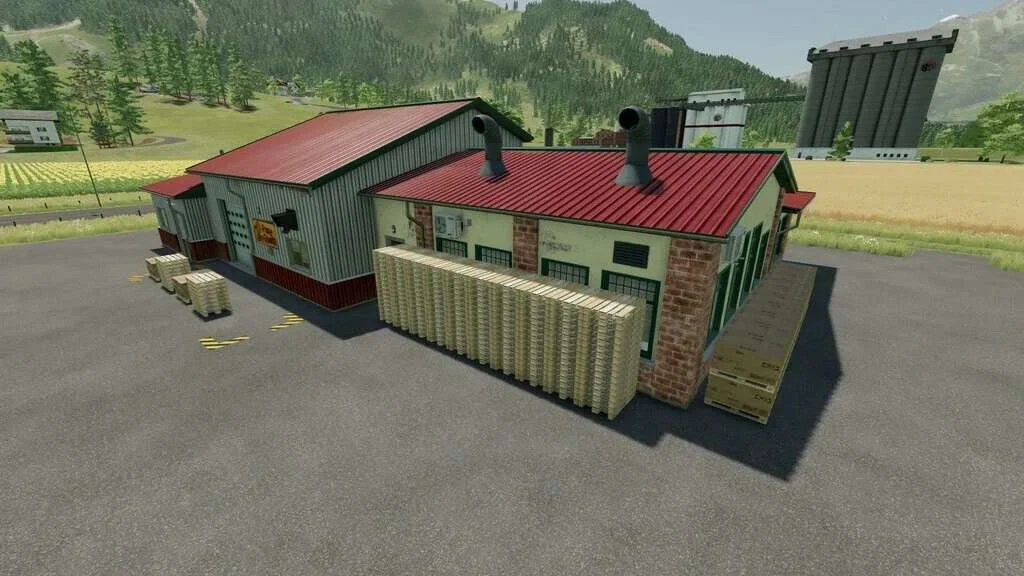 Empty Pallets Production v1.0.4 FS22