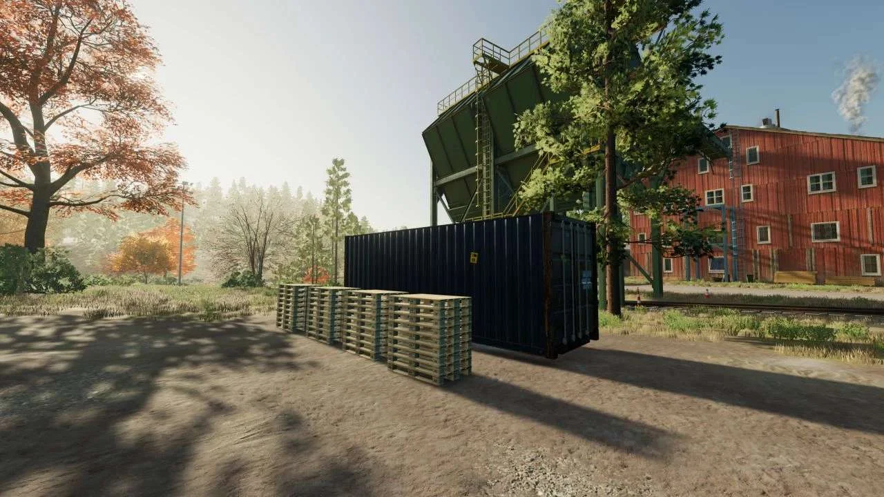 Empty Pallets Production v1.0 FS22 FS22 Mod Free Download