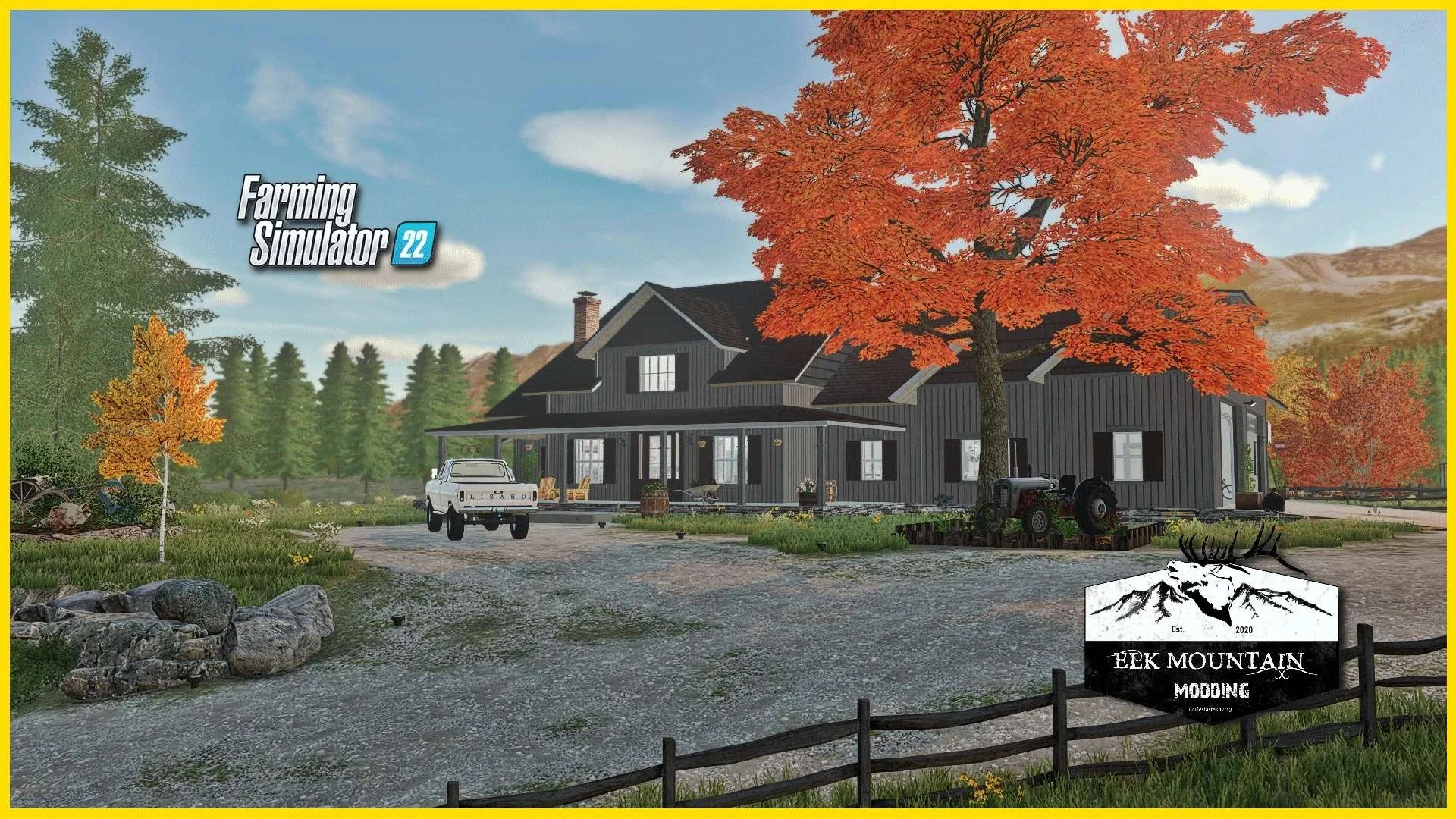 EMR Farmhouse v1.0 FS22 FS22 Mod Free Download