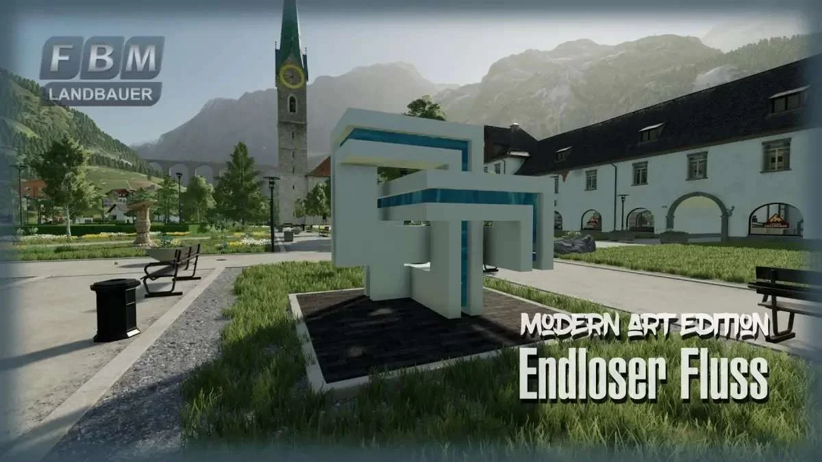 Endless River v1.0 FS22 FS22 Mod Free Download