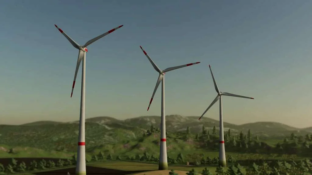 Enercon E-115 EP2 v1.0 FS22 FS22 Mod Free Download