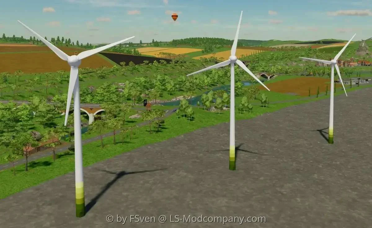 Enercon EP1 Windturbines v1.0 FS22
