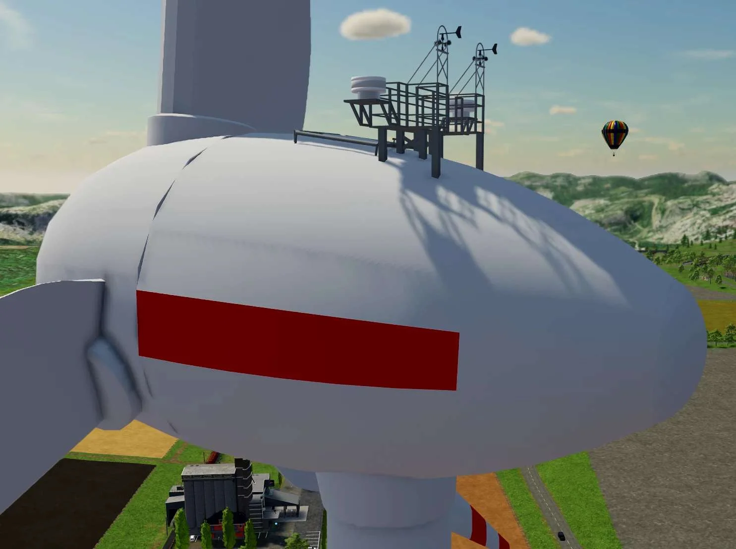 Enercon EP8 Windturbine v1.2 FS22 FS22 Mod Free Download