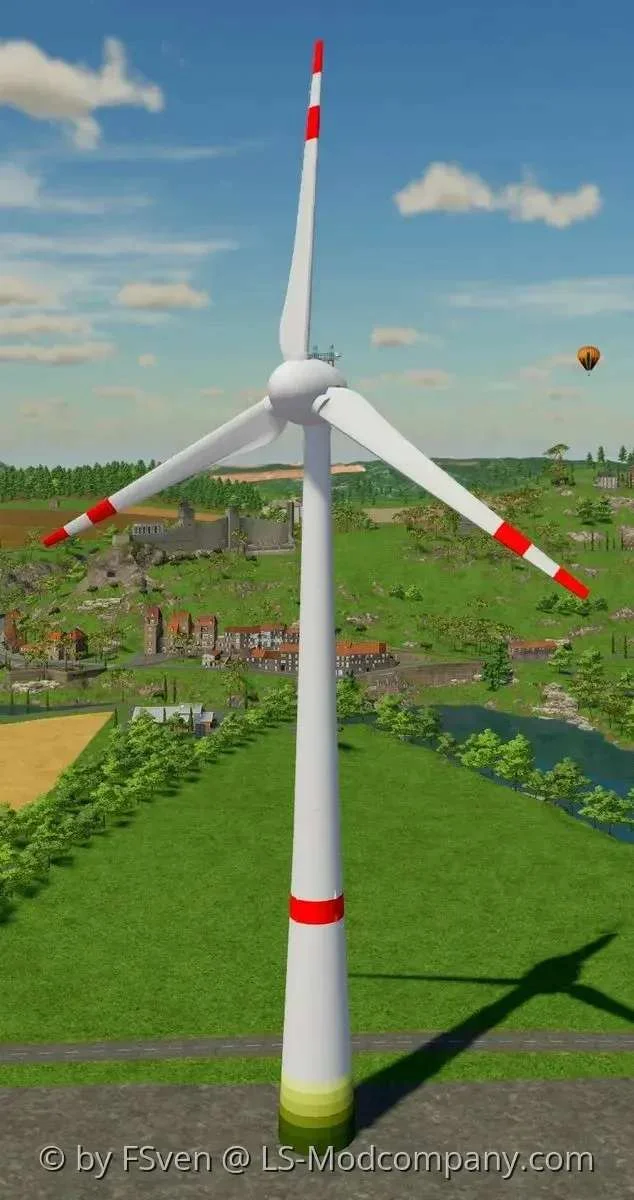 Enercon EP8 Windturbine v1.5 FS22