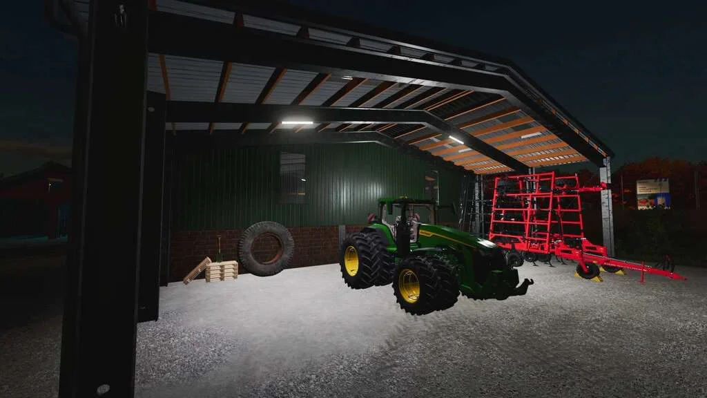 English Barn Pack v1.1 FS22