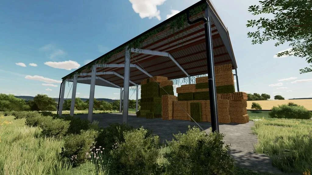 English Shed Pack v1.0 FS22 FS22 Mod Free Download