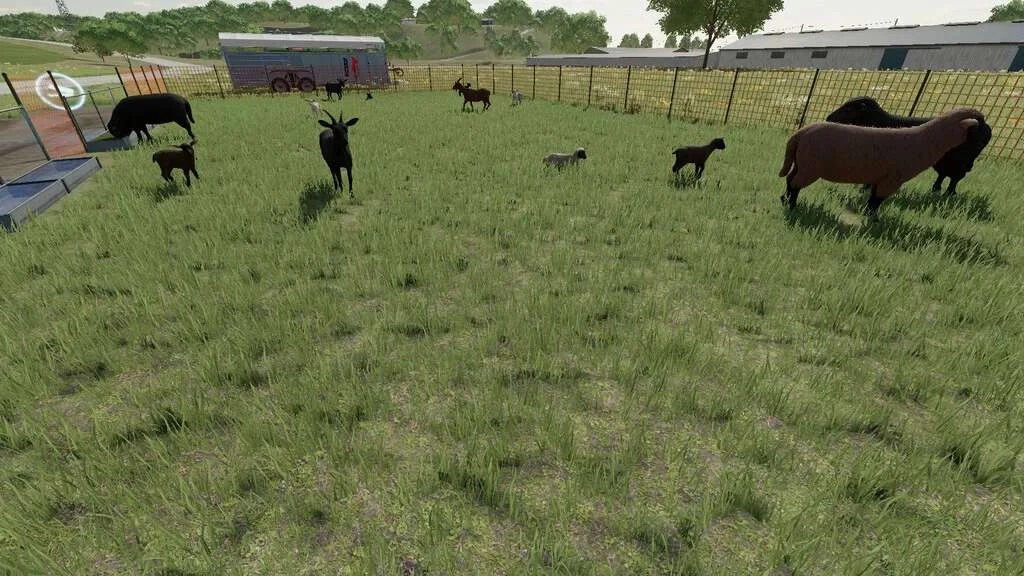 Enhanced Sheep And Goat Pasture v1.0 FS22