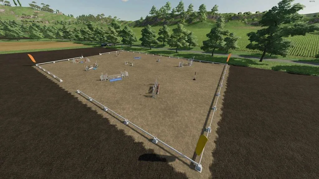 Equestrian Arena v1.0 FS22 FS22 Mod Free Download