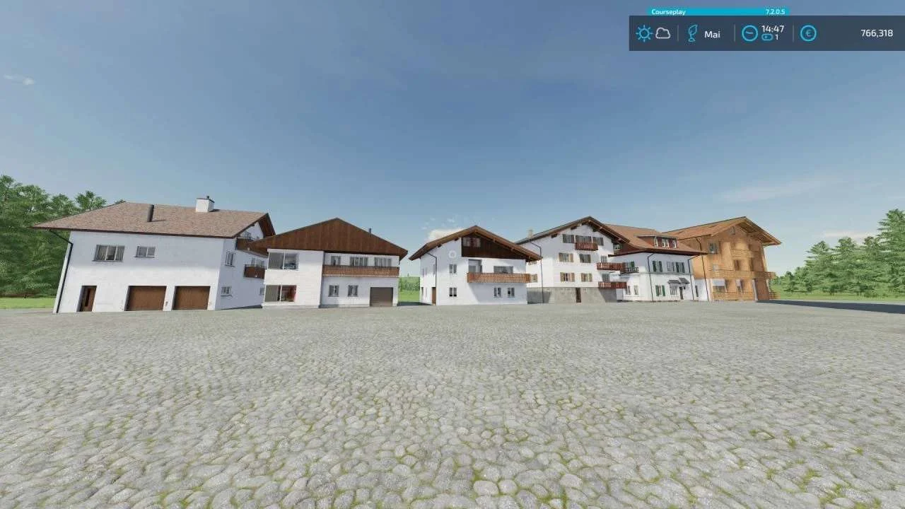 Erlengrat Buildings Pack v1.0 FS22