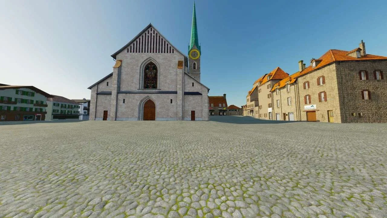Erlengrat Buildings Pack v1.1 FS22
