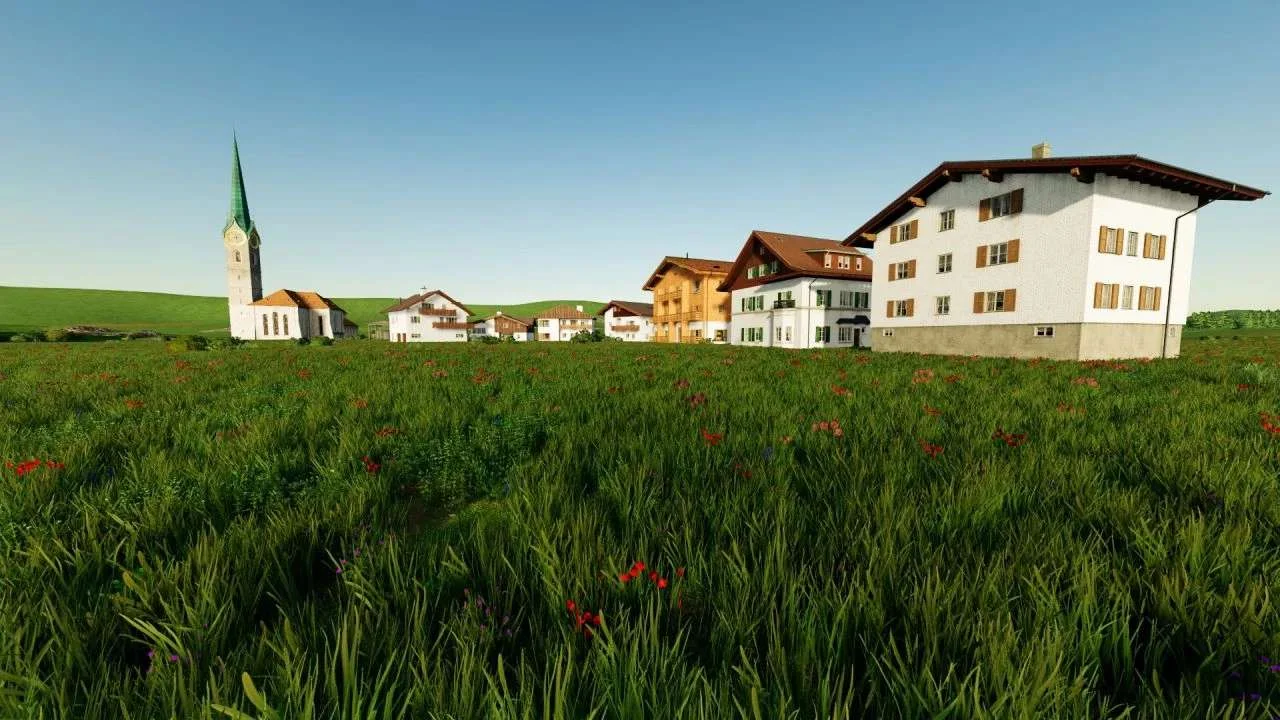 Erlengrat Buildings Pack v1.3 FS22