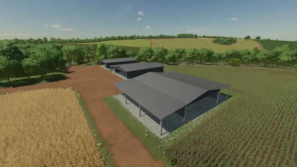ESC Large Shed v1.0 FS22 FS22 Mod Free Download