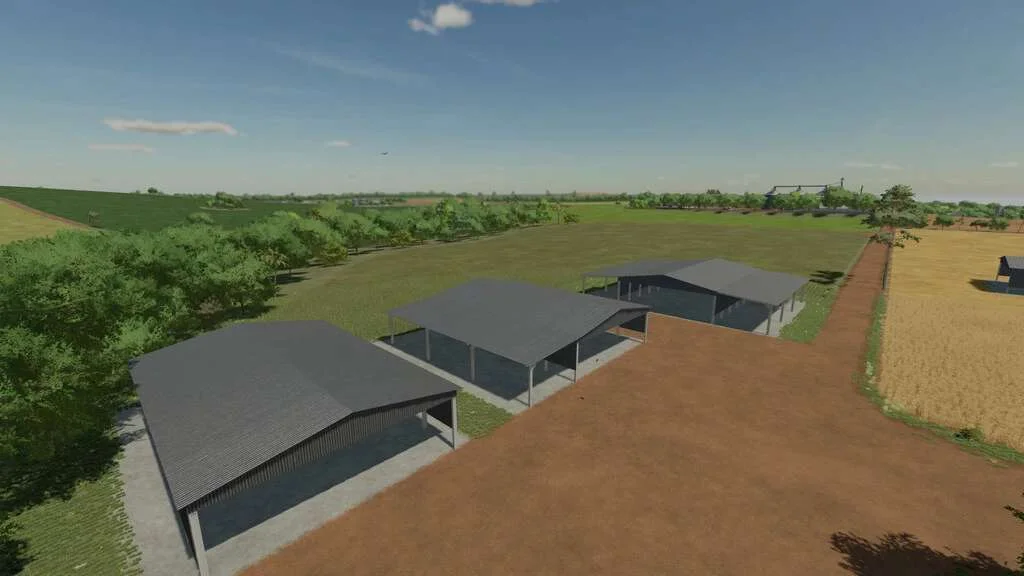 ESC Large Shed v1.1 FS22 FS22 Mod Free Download