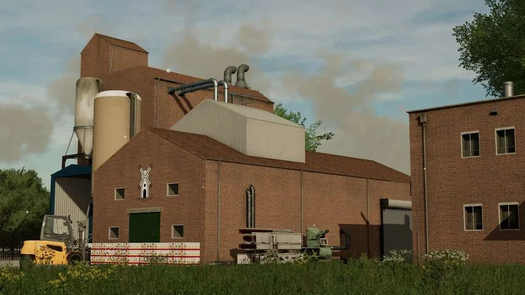 EU Factories v1.0 FS22 FS22 Mod Free Download