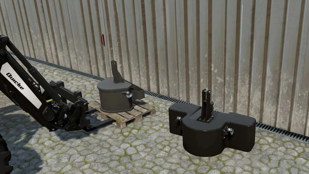 Euro Pallet v1.0 FS22 FS22 Mod Free Download