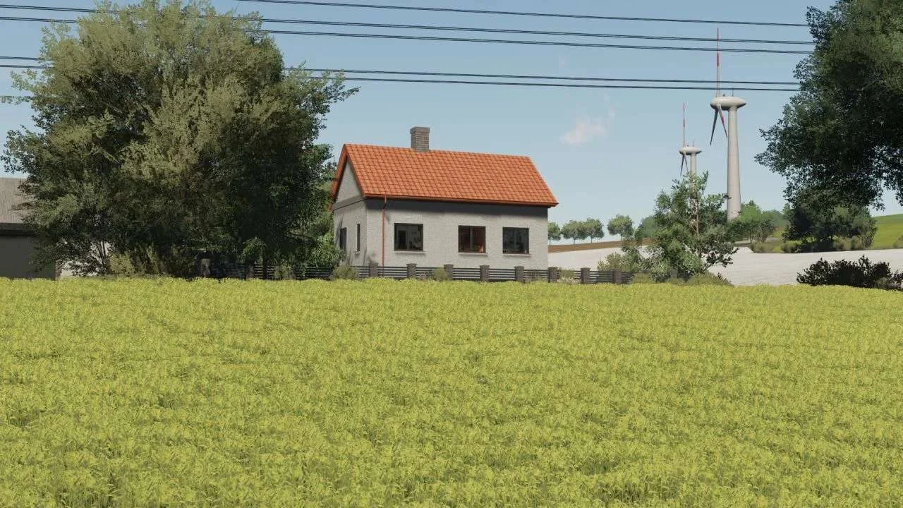 European Farm House v1.0.0.1 FS22 FS22 Mod Free Download