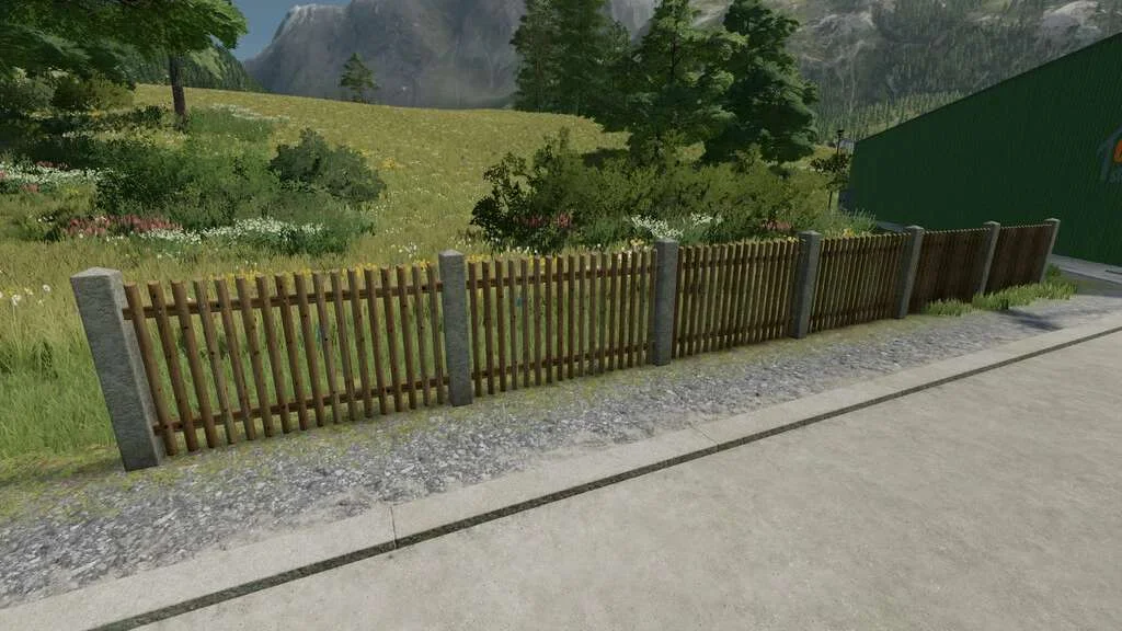 European Fence Pack v1.0 FS22