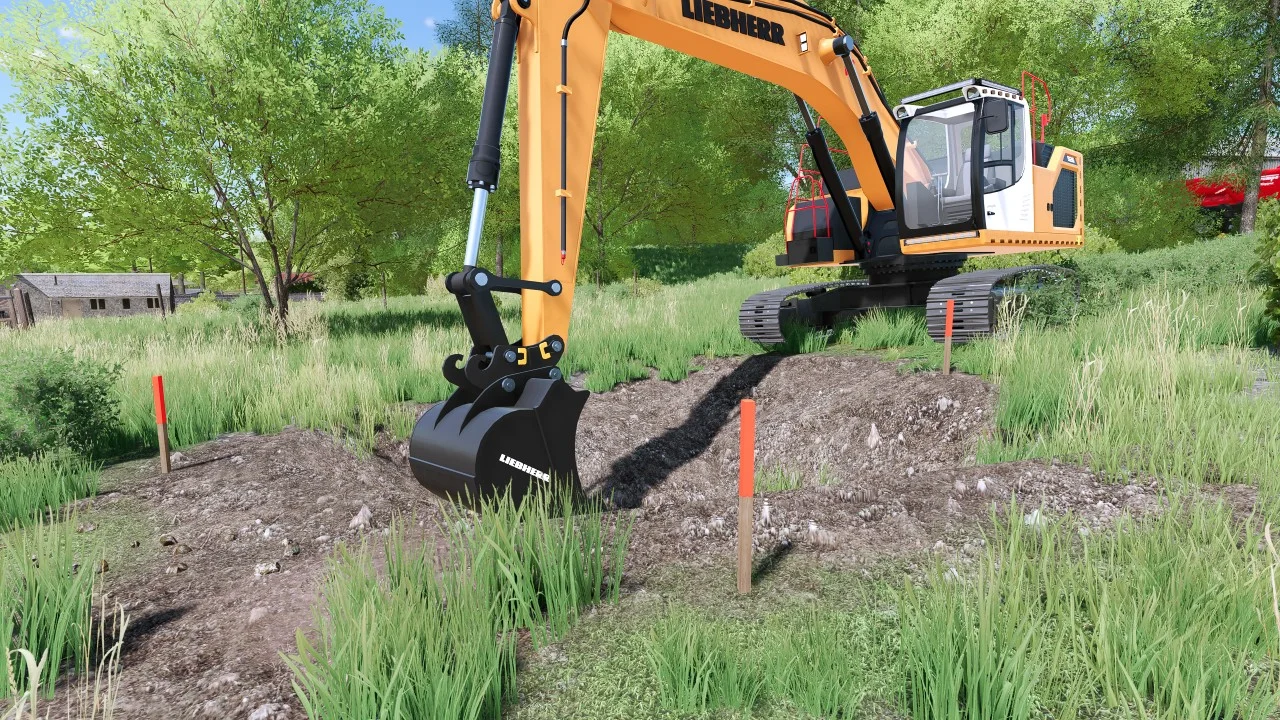 Excavating pike V1.0 FS22 FS22 Mod Free Download