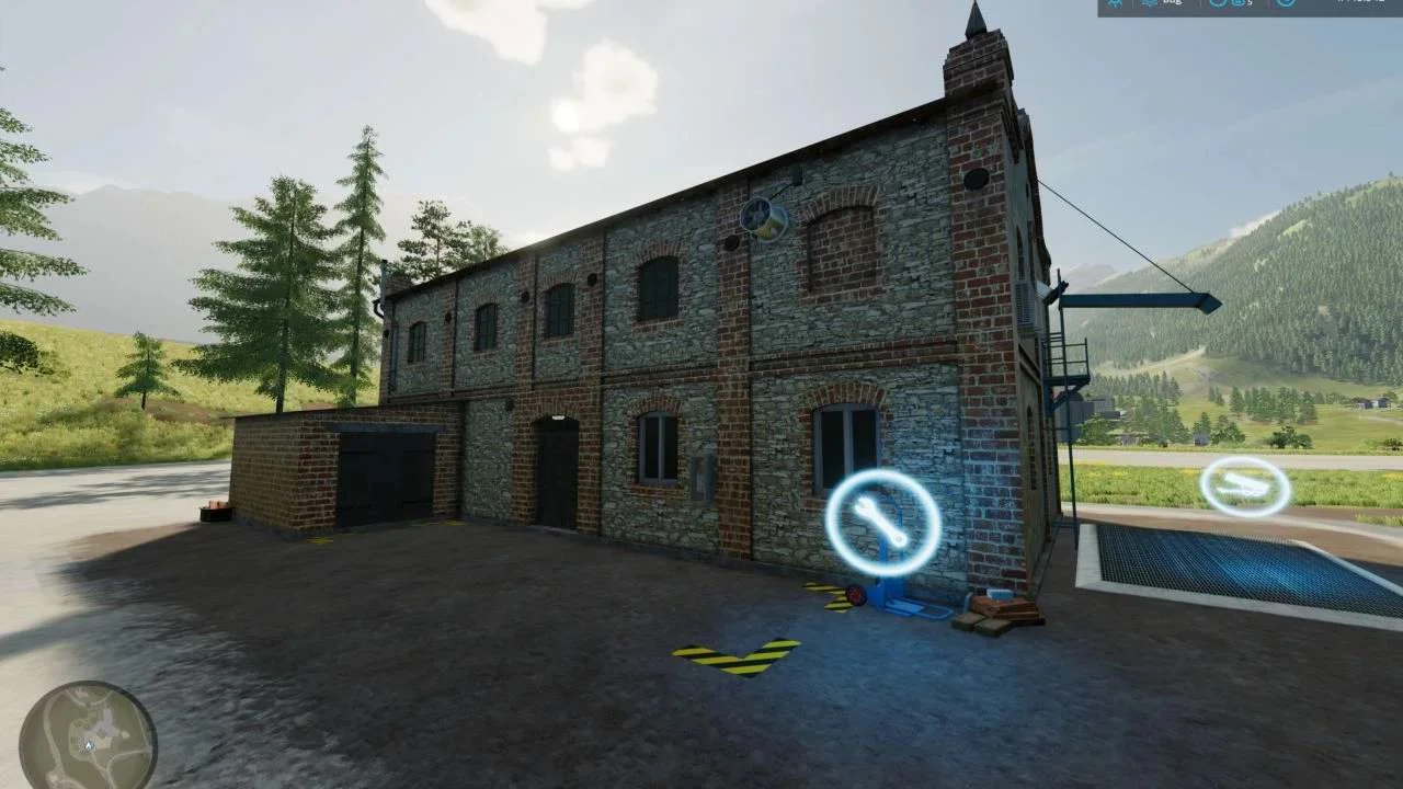 Extended Mill v1.0 FS22 FS22 Mod Free Download